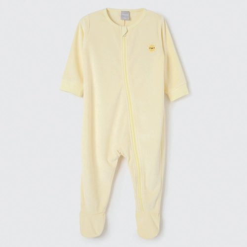 Macacão Manga Longa Plush Zíper Hering - Unissex