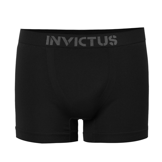 Cueca Boxer Seamless - Preta (Invictus)