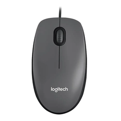 Mouse Logitech M90 Cinza Usb - 910-004053