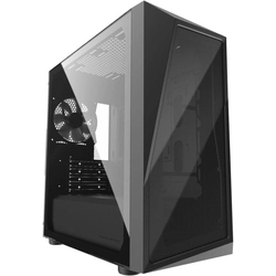 Gabinete Cooler Master Cmp 320l Micro-atx Lateral de Vidro Preto    Cp320-kgnn-s03