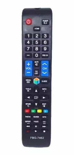 Controle Compatível Tv Samsung Smart Aa59-00588a/un32eh4500g
