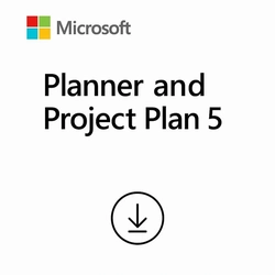 Microsoft Planner And Project Plan 5 1 Ano Csp - Cfq7ttc0hd9z-002