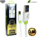 Cabo Cel/dados Usb 3.0 Type-c 2m (blister) Mod. Xc-cd-61