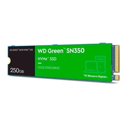 HD SSD 250GB NVME Western Digital SN350 - WDS250G2G0C
