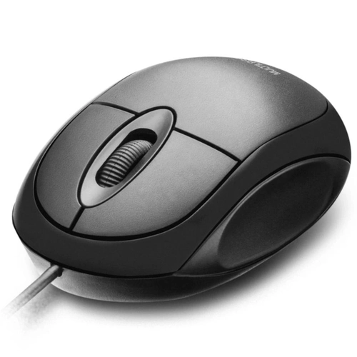 Mouse Classic Box Optico Full Usb Bulk Mo312 Preto