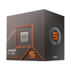 Processador AMD Ryzen 5 8500G, 3.5GHz (5.0GHz Turbo), 6-Cores 12-Threads, AM5, C/Cooler AMD Wraith Stealth - 100-1000014