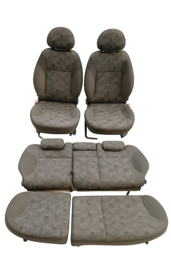 Jogo de bancos completo Fiat Stilo 1.8 2004/2004 (ID:696)