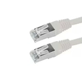 Cabo Rede Patch Cord Cat5-e 2m Branco