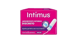 Absorvente Interno Mini Contém 8 Unidades Intimus
