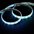 Fita de Led Vx Gaming Rgb Com Controlador Conexão Usb 60 Pontos de Led 1 Metro - Lru1