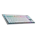 Teclado Gamer Logitech G915 x Tkl Branco Sem Fio - 920-012732
