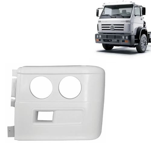 Ponteira LE P/choque Titan Worker c/labet, red P/farol