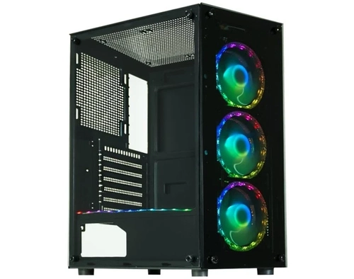 Gabinete Gamer K-mex Cg-50c5 RGB - Cg50c5rh0010b0x