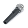 Microfone Com Fio Profissional Ls58 Chumbo, Acompanha Cabo de 5 Metros