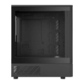Gabinete Gamer Pcyes Kauri Black Vulcan - Gkribv