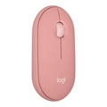 Mouse Logitech Pebble Mouse 2 M350s Rosa - 910-007048
