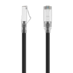 Patch Cord Gamer Furukawa Soho Plus Cat.6 Cm 1.8m Preto - T568a/b