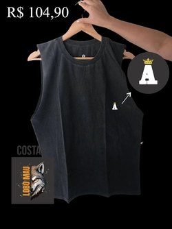 Regata Stone Lobo Mau – Atitude e Estilo em Cada Batida