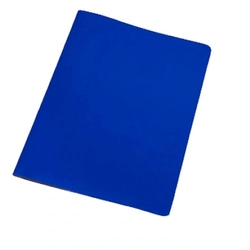 PASTA SIMPLES CARTAO DUPLEX 230G AZUL ICL