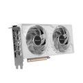 Placa de Vídeo Galax GeForce RTX 5060 EX White, 1 Click OC Launch Edition, 8GB, GDDR7, DLSS, G-Sync - 56NSN8MDCQLE