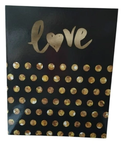 Álbum 10X15 P/200F. Love WB-46200-583 folhas branca transparente