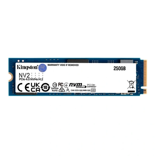 Ssd Kingston Nv2 250gb M.2 2280 Nvme Pcie - Snv2s/250g