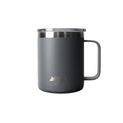 Caneca Térmica Mug 12 Oz 335 Ml - QGK (Cinza)