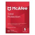Total Protection Mcafee 5 Dispositivos 2 Anos Esd - Mtp32bnr5