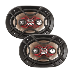 Alto Falante Bravox Quadriaxial B4x69x 6x9 140w Rms 4r Par