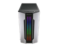 Gabinete Gamer Cougar Gemini M Silver, Mini Tower, RGB, com FAN, Lateral em Vidro - 385TMB0-0002 - OpenBox