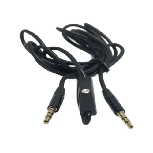 Cabo P2 Macho P/ P3 Macho 1.5m Preto (blister) Mod. Xc-p2-m-p