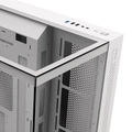 Gabinete Gamer Pcyes Forcefield Max White Ghost  - GFFMAXWG