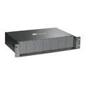 Chassis De Montagem Em Rack Tp-link Tl-mc1400 De 14-slots 19 Com 2 Ventoinhas