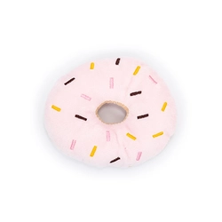 Brinquedo Mordedor Donut de Pelúcia para Cães e Gatos