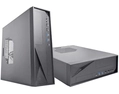 Gabinete Office Slim K-MEX GM-01TD, c/ fonte 300W 80Plus Bronze (EZTFX300), USB 3.0 - GM01TDXQ0010B0X