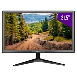 Monitor 21.5 Skul Office Led 5ms 75hz Hdmi Vga - Sm2155ms75y