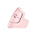 Mouse Logitech Lift Rose Sem Fio Ergonômico - 910-006472