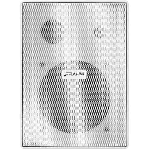 Caixa De Som Frahm Ps200 60w Branco (par) - Par / 2