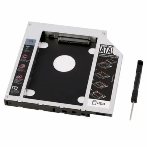Caddy P/ Notebook 2.5 Sata 12mm