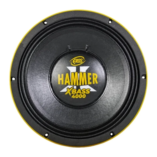 Alto Falante E-12 Hammer Xbass 4000 2000w 12 4r