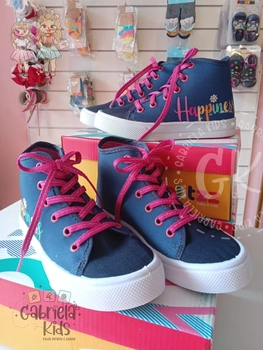 Tenis cano alto Happines