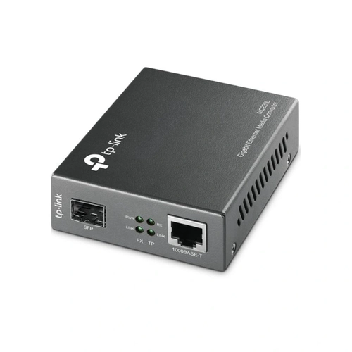 Conversor De Midia Gigabit Tp-link Mc220l Sfp
