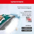 Ferro a Vapor Arno Steamgliss Com Base Antiaderente Fsgp 127v