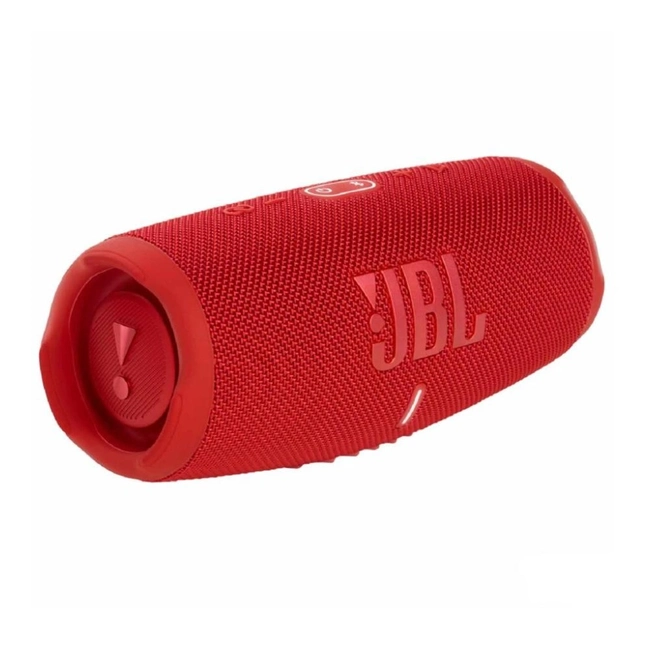 Caixa de Som Portátil Bluetooth Charge 5 Red JBL