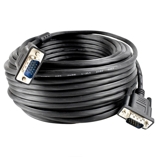 Cabo Vga Evus C-044 Hd15 Macho x Hd15 Macho Com Filtro 20,0m