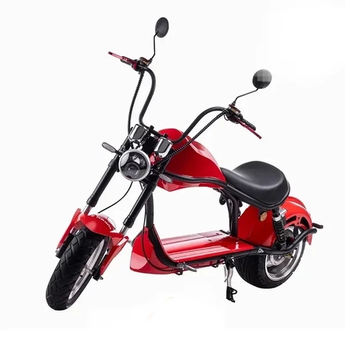 Scooter Chopper Eletrica Wehawk Modelo U1 2000w Bat 60v 20ah Red Gs.02