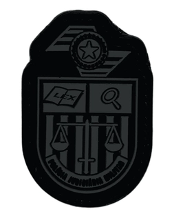 Breve Emborrachado Monocromático - Policia Judiciaria Militar