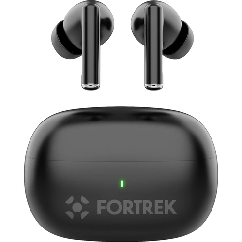 Fone De Ouvido Fortrek Bluetooth Sem Fio Preto - Hws1