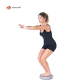 Almofada Equilíbrio Inflável Disco Yoga Pilates Fisioterapia Exercícios