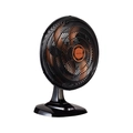 Ventilador Osc Mesa Turbo 50cm 6 Pás - 220v - Preto/bronze
